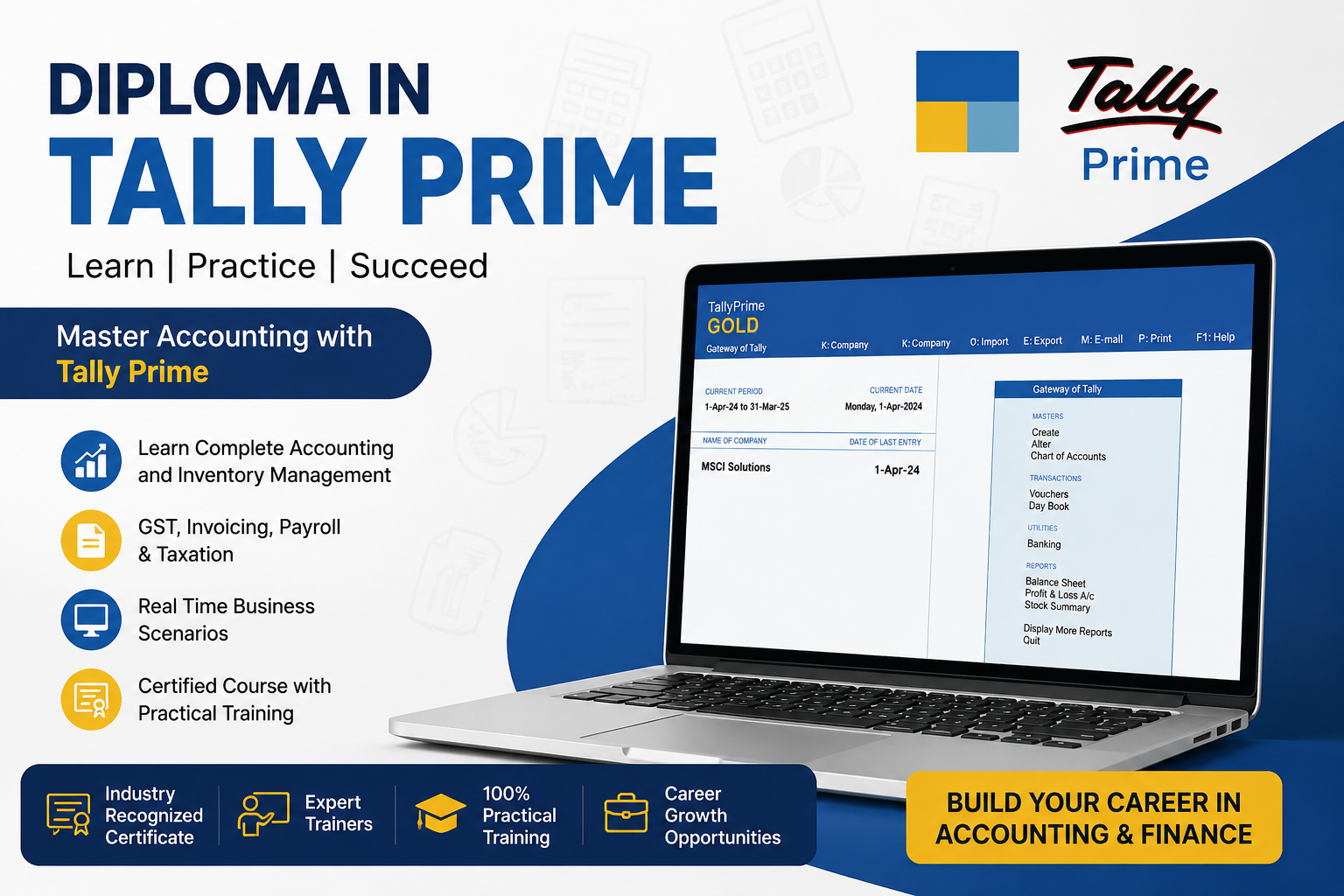 Diploma in Tally Prime